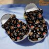 Harry Potter Pattern Black Crocs 1.jpg