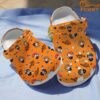 Harry Potter Pattern Orange Crocs 1.jpg