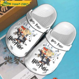 Harry Potter Snoopy And Peanuts Crocs Clog Shoes.jpg