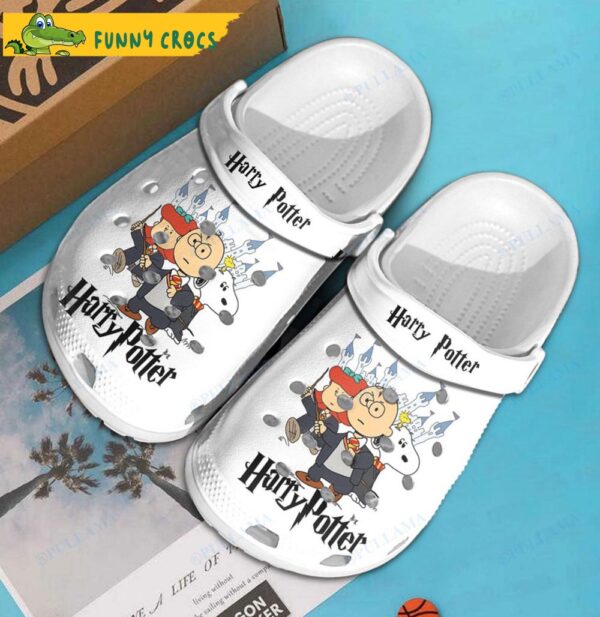 Harry Potter Snoopy And Peanuts Crocs Clog Shoes.jpg