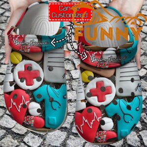 Heart Love Doctor Nurse Crocs Classic Clog 1.jpg