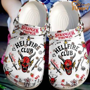 Hellfire Club Stranger Things White Crocs 1.jpg