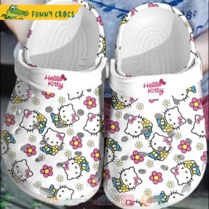 Hello Kitty Crocs Clog Shoes 1.jpg