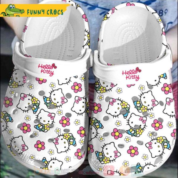 Hello Kitty Crocs Clog Shoes 1.jpg