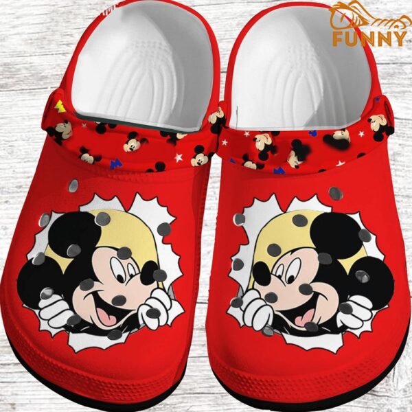 Hello Mickey Mouse Disney Crocs 1.jpg