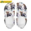 Highlands Cow Print Clogs Fun And Unique Footwear For Animal Lovers Crocs Clog Shoes 1.jpg