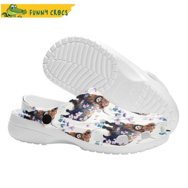 Highlands Cow Print Clogs Fun And Unique Footwear For Animal Lovers Crocs Clog Shoes 4.jpg