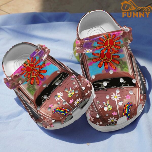 Hippie Car Flower Crocs 1.jpg