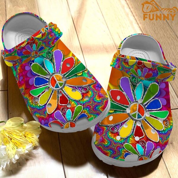 Hippie Colorful Flowers Crocs 1.jpg