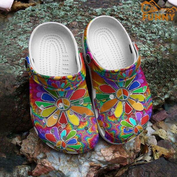 Hippie Colorful Flowers Crocs 2.jpg