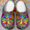 Hippie Colorful Flowers Crocs 3.jpg