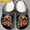 Hippie Deer Hunting Gifts Crocs Clog Shoes 2.jpg