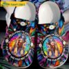 Hippie Girl Tie Dye Crocs Clog Shoes.jpg