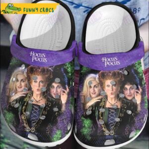 Hocus Pocus Halloween Disney Gifts Adults Crocs Clog Shoes 1.jpg