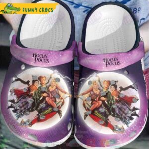 Hocus Pocus Pink Crocs Clog Shoes 1.jpg