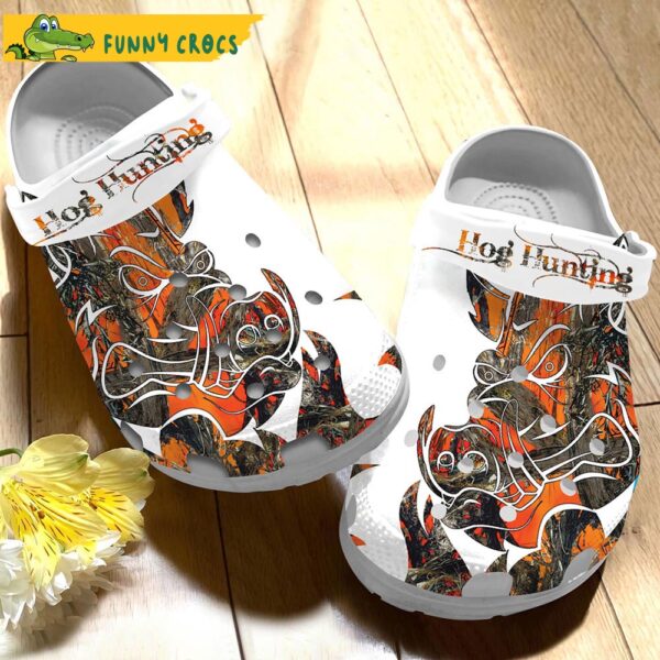 Hog Hunting Crocs Slippers 2.jpg