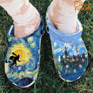 Hogwarts Art Harry Potter Crocs 1.jpg