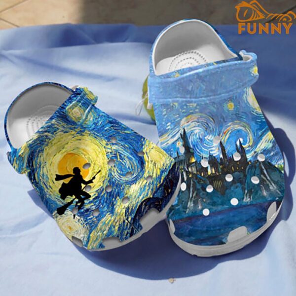 Hogwarts Art Harry Potter Crocs 3.jpg