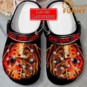 Honor Mask Pug Dog Crocs Classic Clog 1.jpg