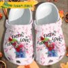 Hope Faith Love Breast Cancer Crocs Slippers 1.jpg