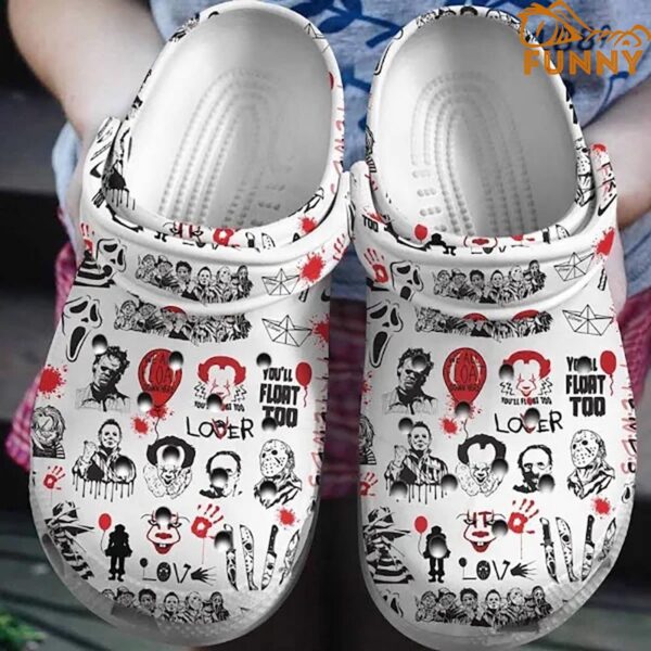 Horror Film Character Limited Edition Crocs 1.jpg