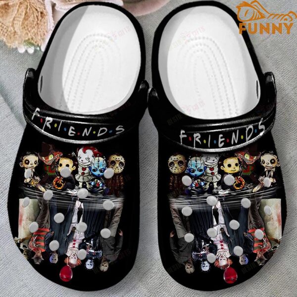 Horror Movie Friends Crocs Clog 2.jpg