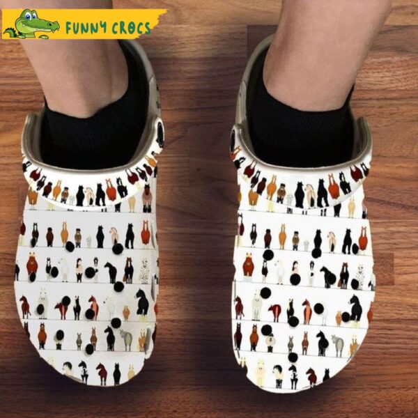 Horse Animal Seamless Pattern Crocs.jpg