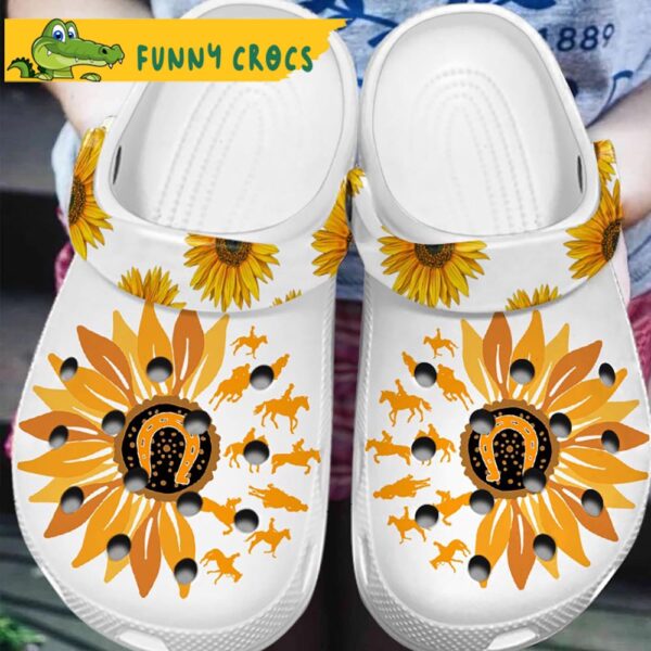 Horse Rider Sunflower Slippers 2.jpg