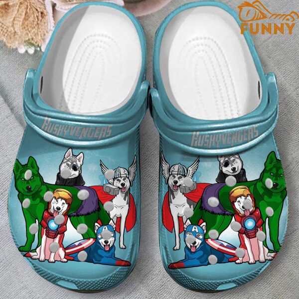 Huskyvengers Husky Crocs Blue 3.jpg