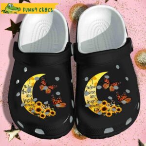 I Believe There Are Angels Among Us Butterfly Crocs.jpg