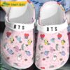 Icoins Pattern Bts Gifts Crocs Clog Shoes 1.jpg