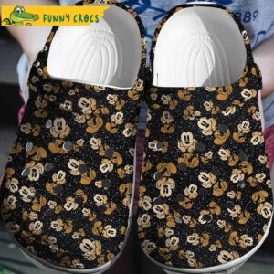 Iconic Mickey Mouse 3D Disney Crocs Clog Shoes.jpg