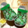 Irish Four Leaf Clover Green Crocs 1.jpg