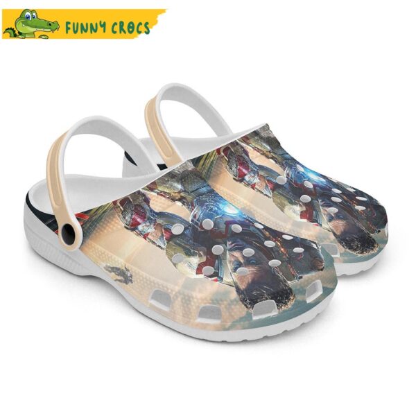 Iron Man Clogs Avengers Looks Like Crocs Shoes Women And Kids 365crocs 4 21 11zon.jpg