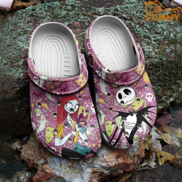 Jack And Sally Halloween Crocs 1.jpg