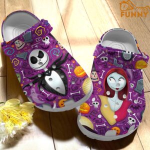 Jack And Sally Halloween Purple Corcs 1.jpg