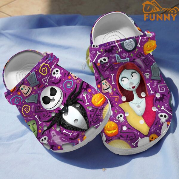 Jack And Sally Halloween Purple Corcs 2.jpg