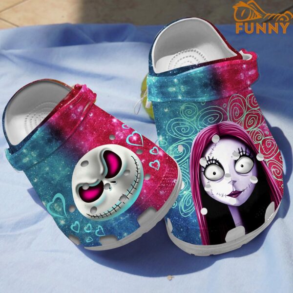 Jack And Sally Nightmare Before Halloween Crocs 1.jpg