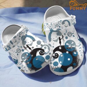 Jack And Sally Nightmare Before White Crocs 1.jpg