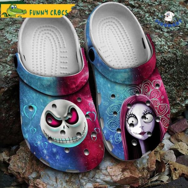 Jack Skeleton And Sally Cartoon Crocs Clog Shoes 1.jpg