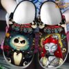 Jack Skellington And Sally Nightmare Before Christmas Crocs 1.jpg