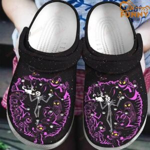 Jack Skellington And Zero Nightmare Before Christmas Crocs 1.jpg