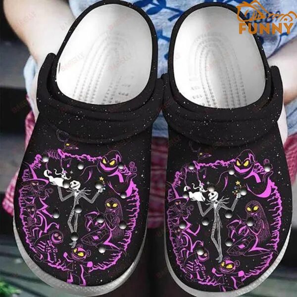 Jack Skellington And Zero Nightmare Before Christmas Crocs 1.jpg