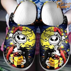 Jack Skellington Christmas Crocs 1.jpg