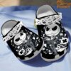 Jack Skellington Dark Black Crocs 1.jpg