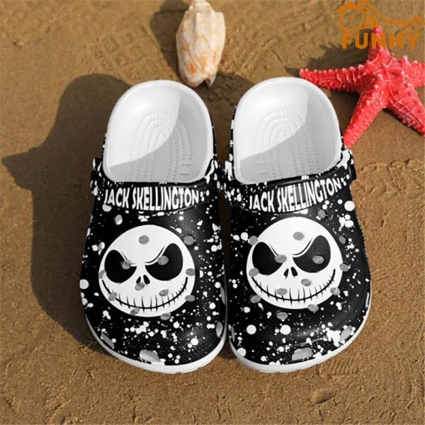 Jack Skellington Face Halloween Crocs 1.jpg