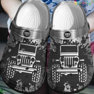 Jeep Car Crocs Crocband Clog Shoes For Men Women.jpg