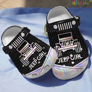 Jeep Girl Crocs Crocband Clog Shoes For Jeep Lover.jpg