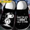 Joe Cool Snoopy Crocs Clog Shoes.jpg