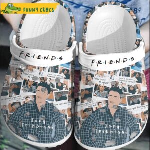 Joey Tribbiani Friends Crocs Clog Shoes.jpg